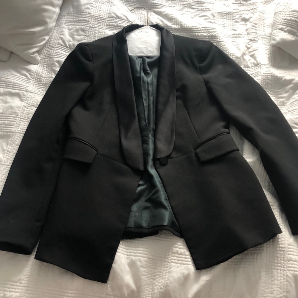 Zara Black Blazer